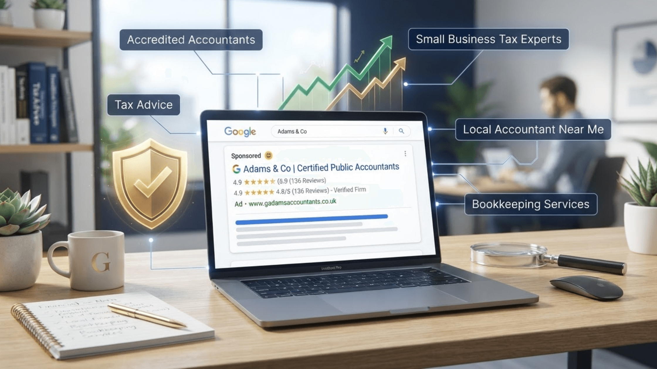 Why Accounting Firms Need SEO to Build Online Trust